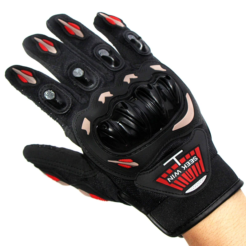Новый Демисезонный защитный водительские перчатки противоскользящей резиновой полный палец перчатки дышащий длинные Для мужчин перчатки