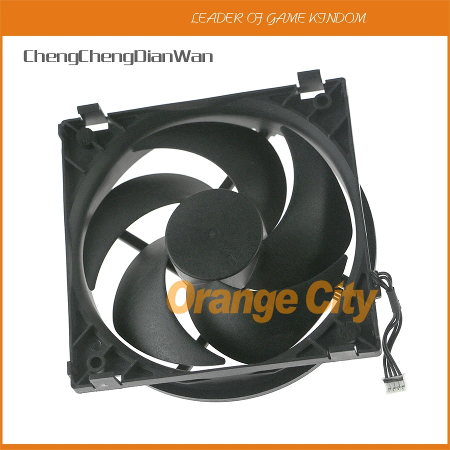 Подлинный вентилятор охлаждения процессора для Microsoft Xbox One xboxone Fat 4Pin