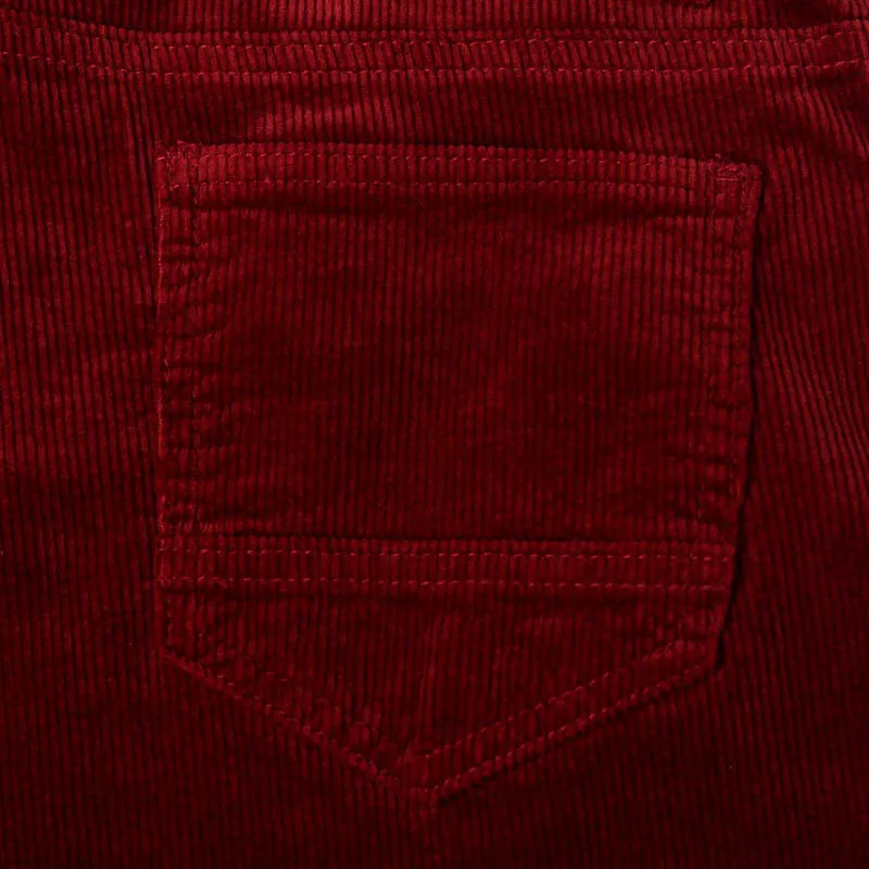 Весенне-осенние мужские Модные расклешенные вельветовые брюки, мужские повседневные брюки-клеш больших размеров, белые, красные, коричневые, хаки, размер 34 36