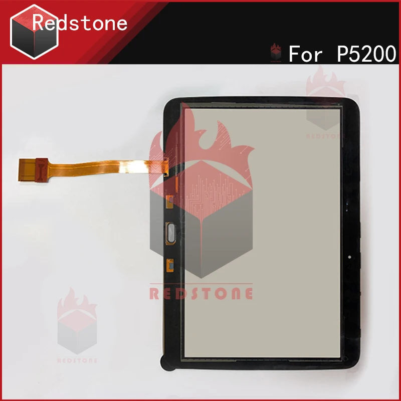 Redstone Полный Новый для Samsung Galaxy Tab 3 10 1 P5200 сенсорный экран дигитайзер Стекло Замена