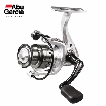 

Abu Garcia Sliver MAX SMAXSP Spinning Reel 1000 - 4000 5+1BB 5.2/5.1:1 Gear Ratio Aluminum Spool Graphite Body Fishing Reel