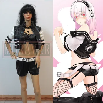 

Hot Anime Nitro Super Sonic Super sonico Cosplay Costume