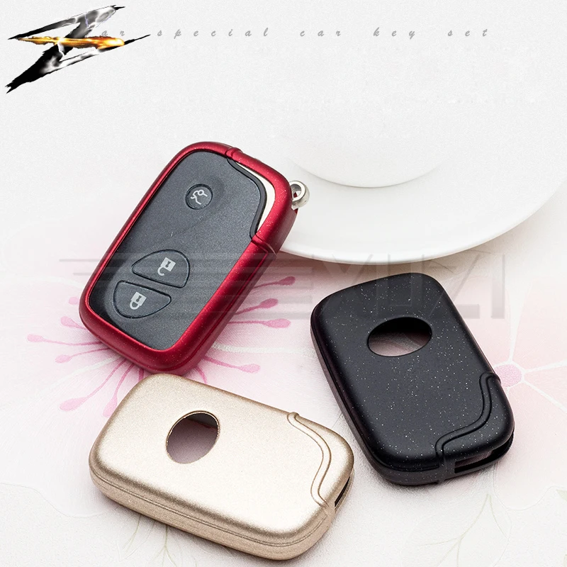 

TPU Key Case Car Key Shell For Lexus IS250 IS350 RX350 ES350 GS350 GS430 LX570 GS RX IS ES LS GX LX RC 200 250 350 450 H 300 H
