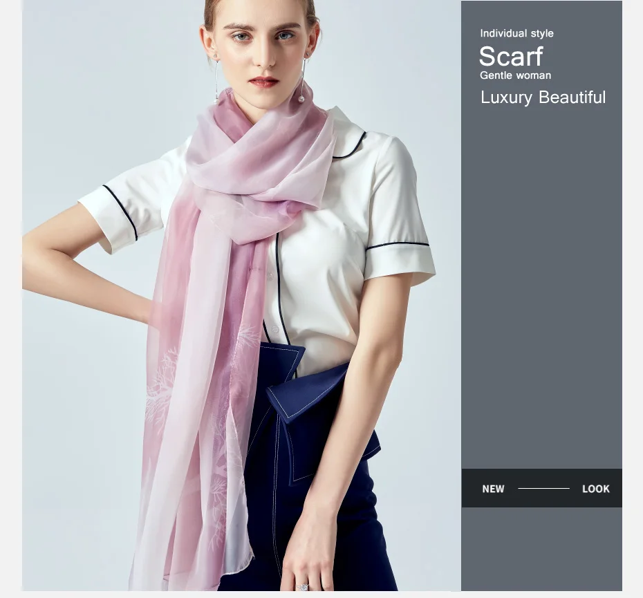 6 scarves for ladies