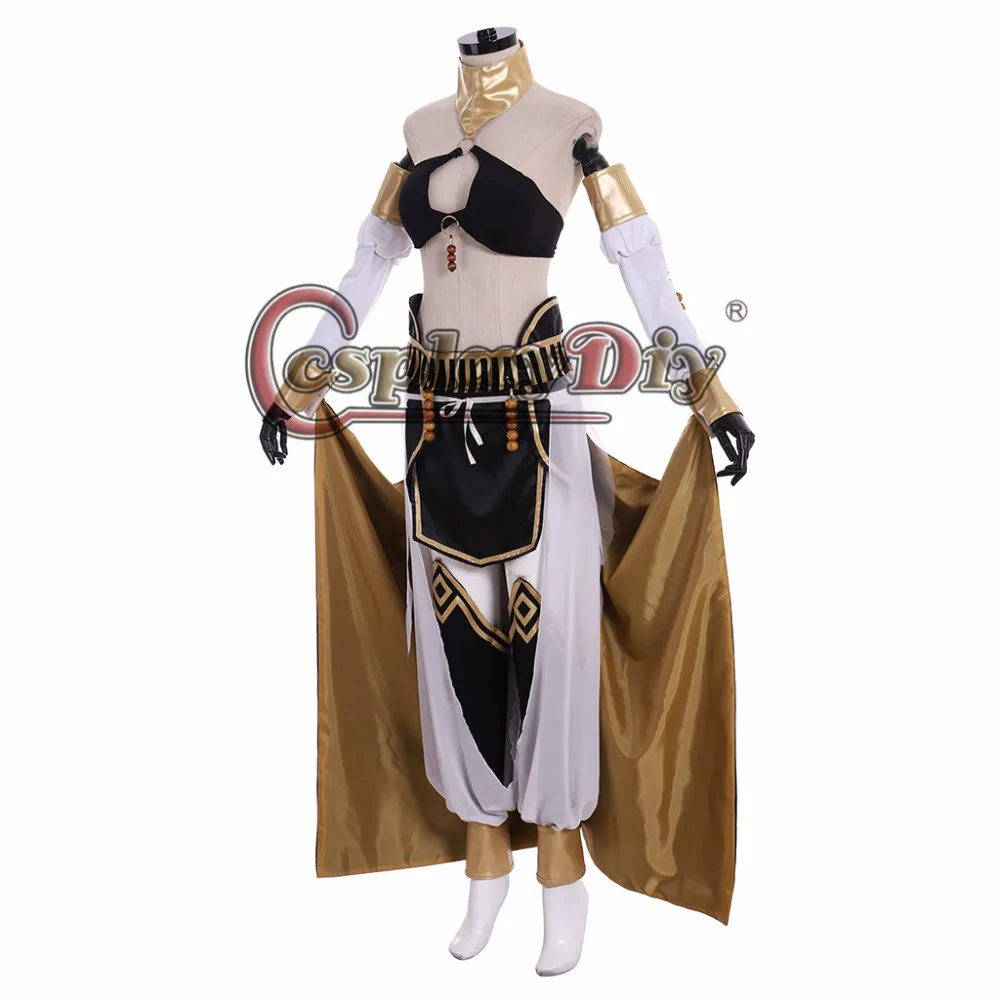 Cosplay&Ware [7]Cosplaydiy Game Fire Emblem Heroes Performing Olivia Cosplay Costume Women Dancer Halloween Carnival Outfit Custom Made -Cosplay&Ware anime Shop