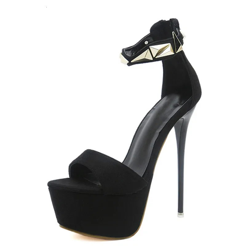 

2019 new Summer Gladiator Women Sandals Pumps Party Club shoes Woman Sequined Sandals Thin Heels 16cm