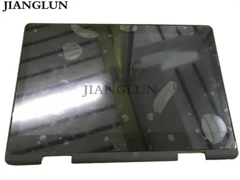 

JIANGLUN For DELL INSPIRON 14 5481 LED LCD Touch Screen Digitizer+FRAME Assembly 1366X768 14"