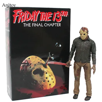 

NECA Friday the 13th The Final Chapter Jason Voorhees PVC Figure Collectible Toy 18cm KT4069