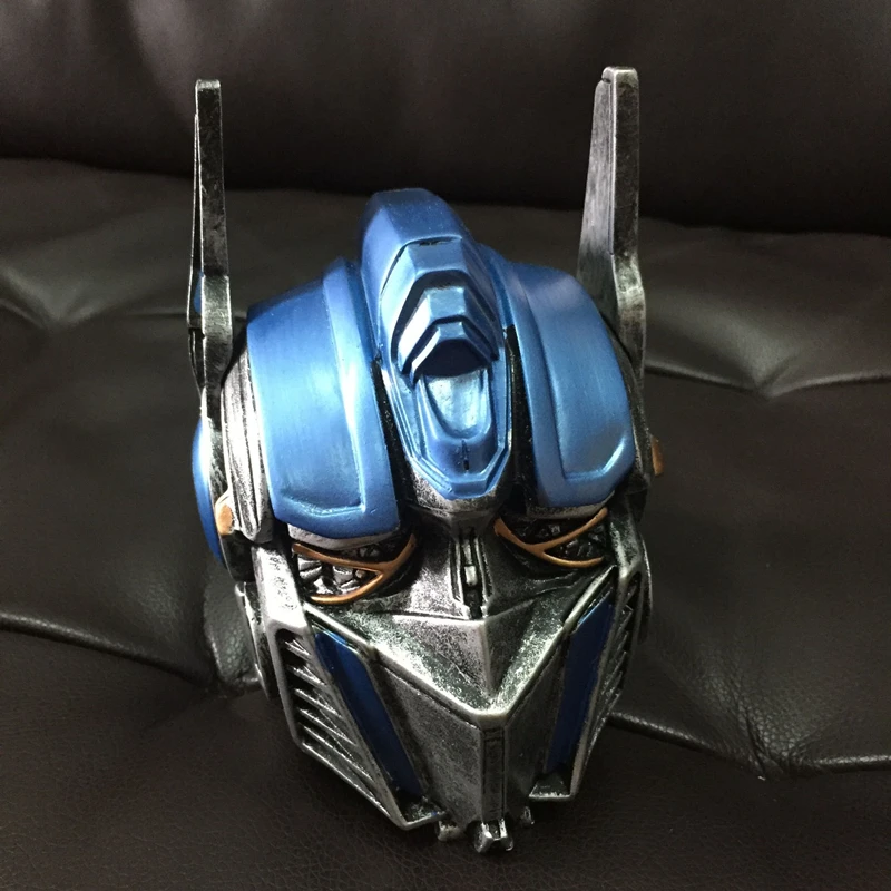 

Optimus Prime Iron Man Ashtray Anime Movie Character Storage Box Personalized Creative Home Gift Ornaments