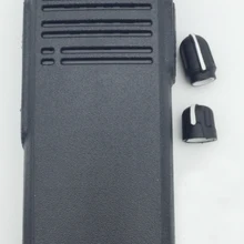 5 шт. черный корпус передняя крышка+ регулятор громкости для Motorola CP1200 CP1208 портативный радио