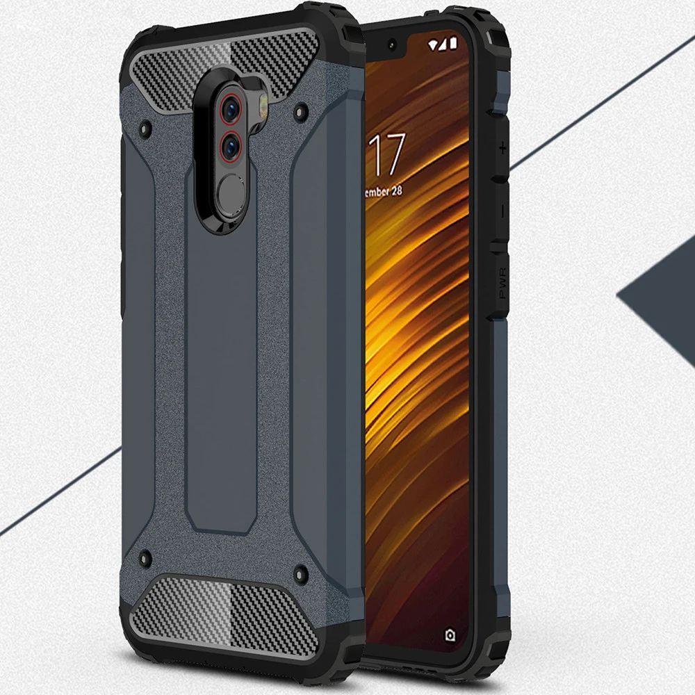 Armor Case For Xiaomi Redmi Note 10 9 7 5 8 Pro max 8T 10 8A Mi 9 10 lite Poco X3 F2