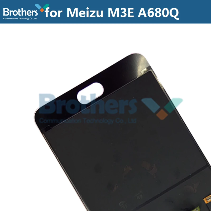 ЖК экран для Meizu M3E Meilan E A680Q дисплей сменный сенсорный с цифровым преобразователем