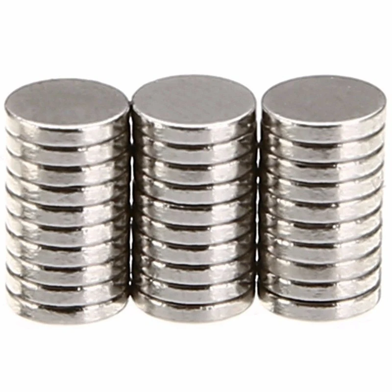 

100pcs Neodymium Disc Magnets 5x1 mm Super Strong Powerful Rare Earth 5mm x 1mm Small Round Magnet