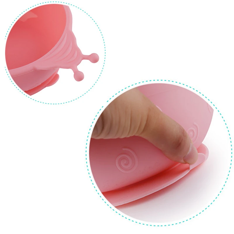 Baby Bowl With Suction Cup 100% Silicone Children Tableware Snail baby Feeding Dishes Kids plate Non Fragile Training bowl