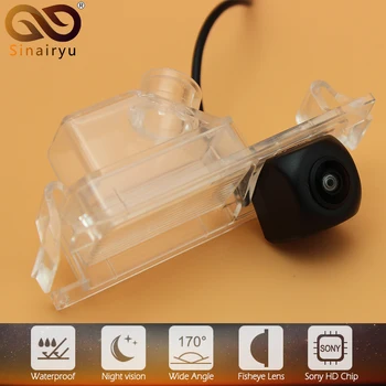 

Sinairyu HD 170 Degree 1080P Fisheye Sony/MCCD Lens Starlight Night Vision Car Reverse Rear View Camera For Hyundai Verna
