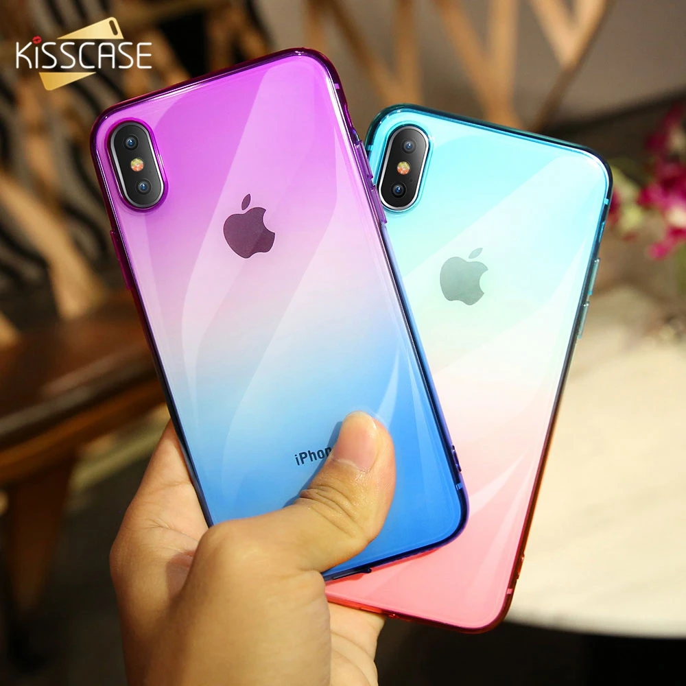 KISSCASE Soft Colorful TPU Case For Samsung J3 J5 2016 Cases Ultra Thin Funda Cover S8 S9 Plus Note 9 Phone Capinhas |
