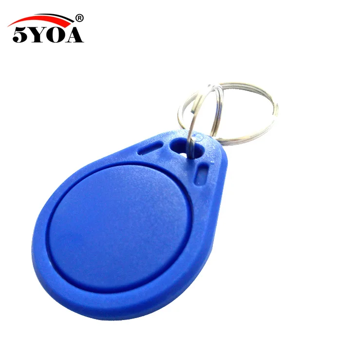 10 шт. Брелоки для ключей IC M1 S50 13 56 МГц управление доступом RFID ключ карта маркеры