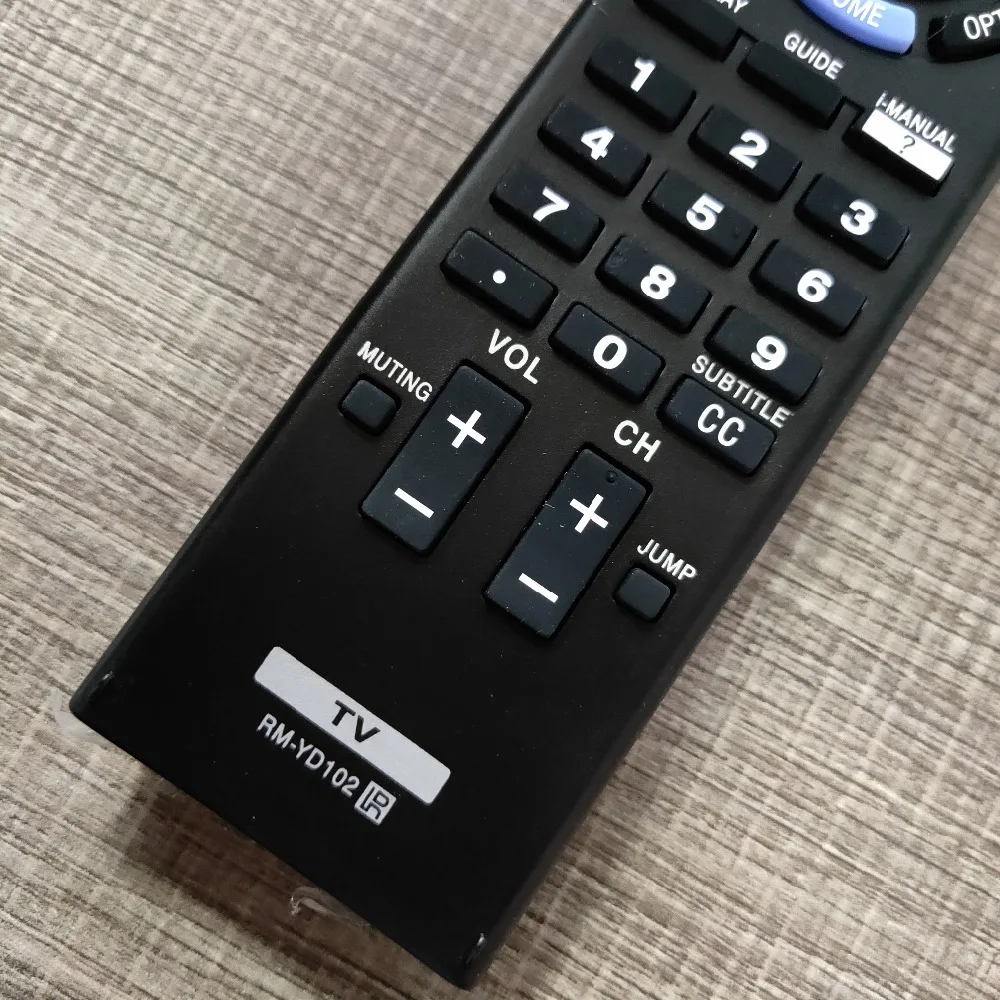 NEW RM-YD102 Remote Control For Sony KDL-42W651A KDL-46W700A 149276611 PLASMA BRAVIA LCD LED HDTV 3D TV Fernbedienung