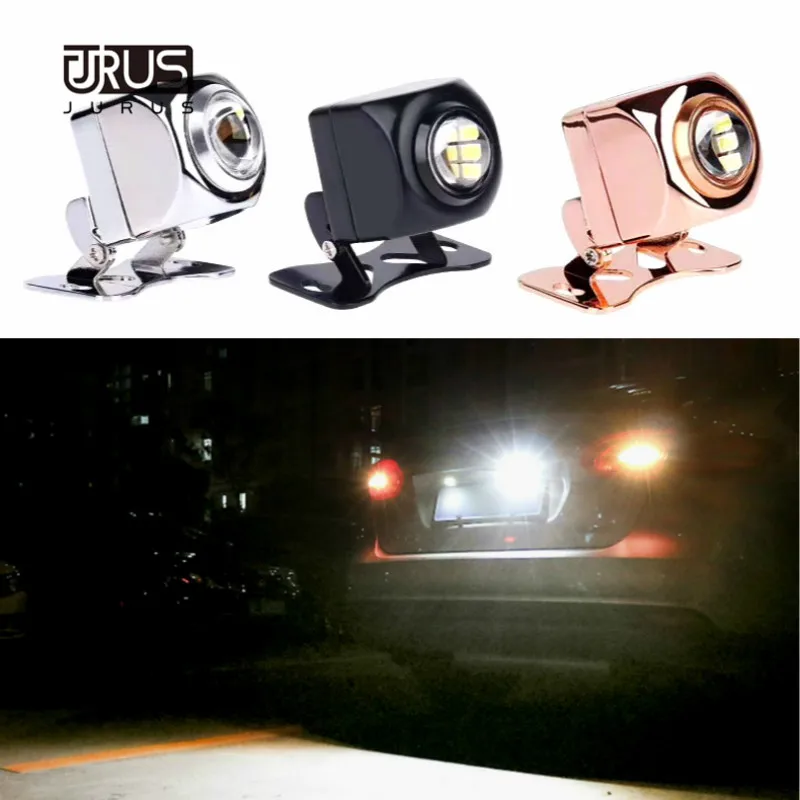 

JURUS Universal Aluminum Alloy Rogue Led Parking Reverse Light For Auto Super Bright External Lights Backup Modified car styling