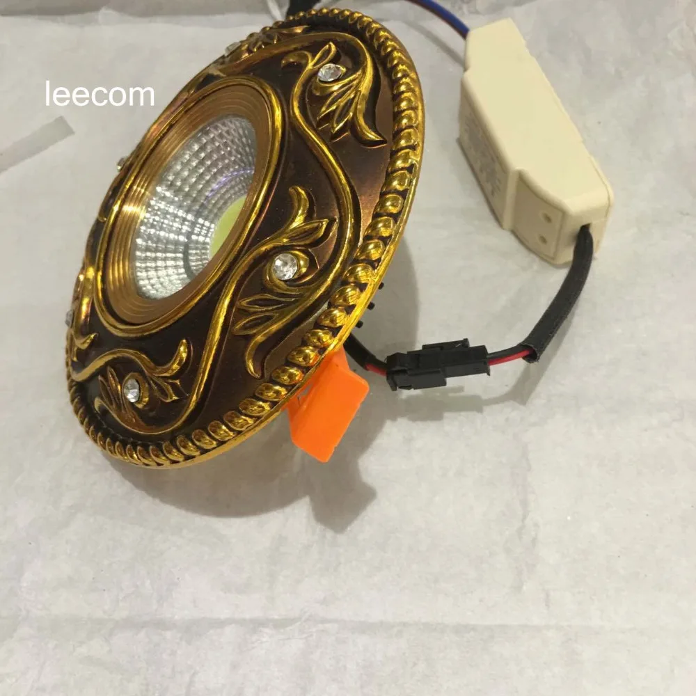 Светодиодный прожектор Светодиодные потолочные светильники 10 Вт Led 4 шт. в партии подпушка мощность теплый цвет с Epistar высокая яркость