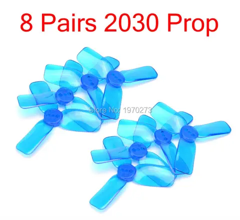 8 Pairs 2030 2 Inch 3 Blade Propeller Triblade Prop Red Green Blue For 1104 Motor RC 80mm Frame Quadcopter kit 8 Pairs 2030 2 Inch 3 Blade Propeller Triblade Prop Red Green Blue For 1104 Motor RC 80mm Frame Quadcopter kit