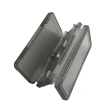 10 шт. 4 в 1 коробка жесткий пластик Защитная карта памяти вставной обогревательный патрон Держатель для nintendo Switch NS консоли