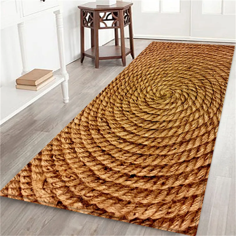 Home Mat 60X180cm Carpet Hallway Doormat Anti-Slip Carpet Absorb Water Kitchen Mat Rug 2019 new product #3A09 (15)