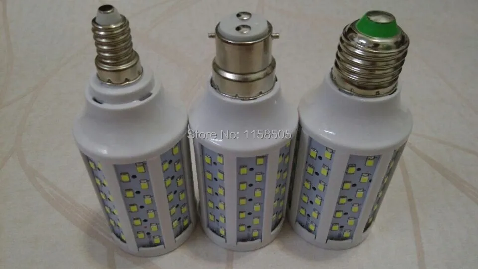 НОВЫЙ 20 Вт E27 B22 E14 СВЕТОДИОДНЫЕ Лампы 99 Чип SMD 2835 LED свет Кукурузы лампа 110 В 220