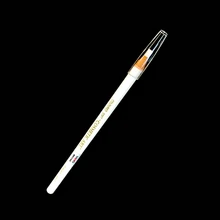 Лидер продаж, 6 шт., 6 цветов, 1818, микроблейдинг, карандаш для бровей, водонепроницаемый, стойкий, мягкий, цветной, белый, черный, коричневый, серый, карандаш для бровей
