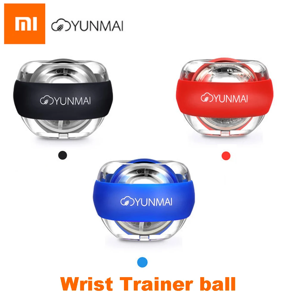 

Xiaomi mijia yunmai Wrist Trainer Ball Gyroball Essential Spinner Gyroscopic Forearm Exerciser Gyro Ball for Mijia mi home kits