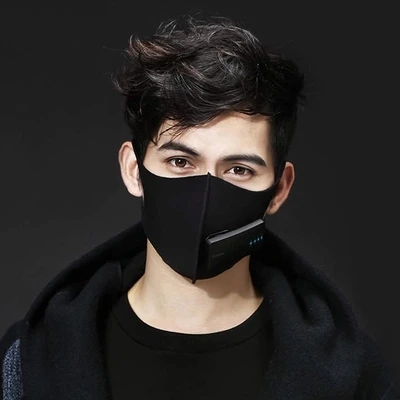 

Take the initiative to take a breath unisex Winter anti-fog and haze dustproof mask with 10pcs filter papers