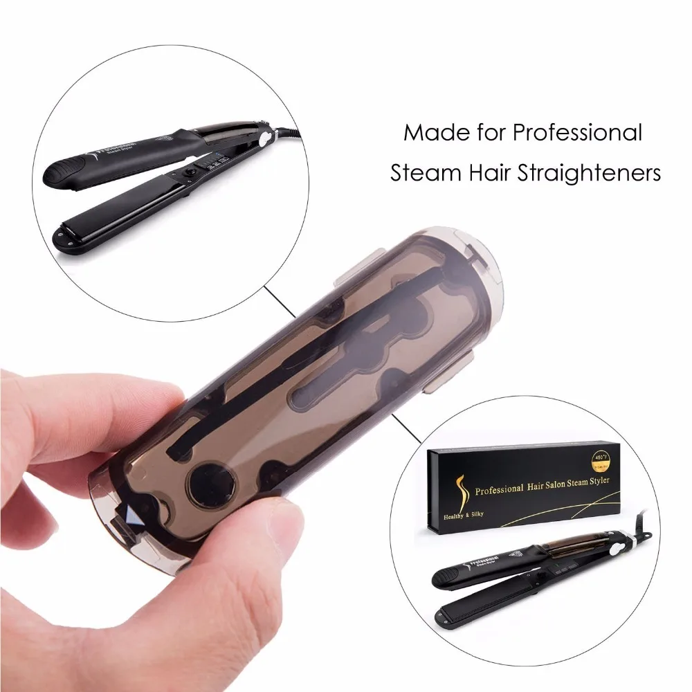 Water Vapor Tank Chamber Replacement Parts for Model KR S088 088 088A Hair Steam Straightener Iron Accessories Water Vapor Tank Chamber Replacement Parts for Model KR S088 088 088A Hair Steam Straightener Iron Accessories