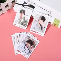 7 шт./компл. Новый KPOP BTS Bangtan мальчики любят себя альбом Фотокарта бумажные карточки самодельный ЛОМО карта Фотокарта