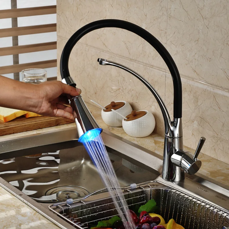 Chrome-3-Colors-LED-Kitchen-Faucet-Temperature-Sensor-Sream-Sprayer-Mixer-Tap-Deck-Mount-One-Hole (5)