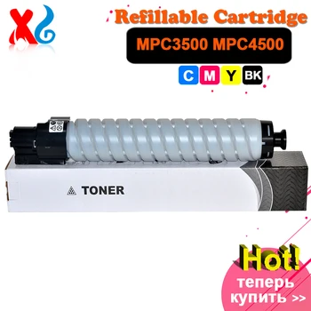 

1Pcs CMYK Japan Compatible Toner Powder Replacement for Ricoh Aficio MPC3500 MPC4500 MP C3500 C4500 Toner Cartridge