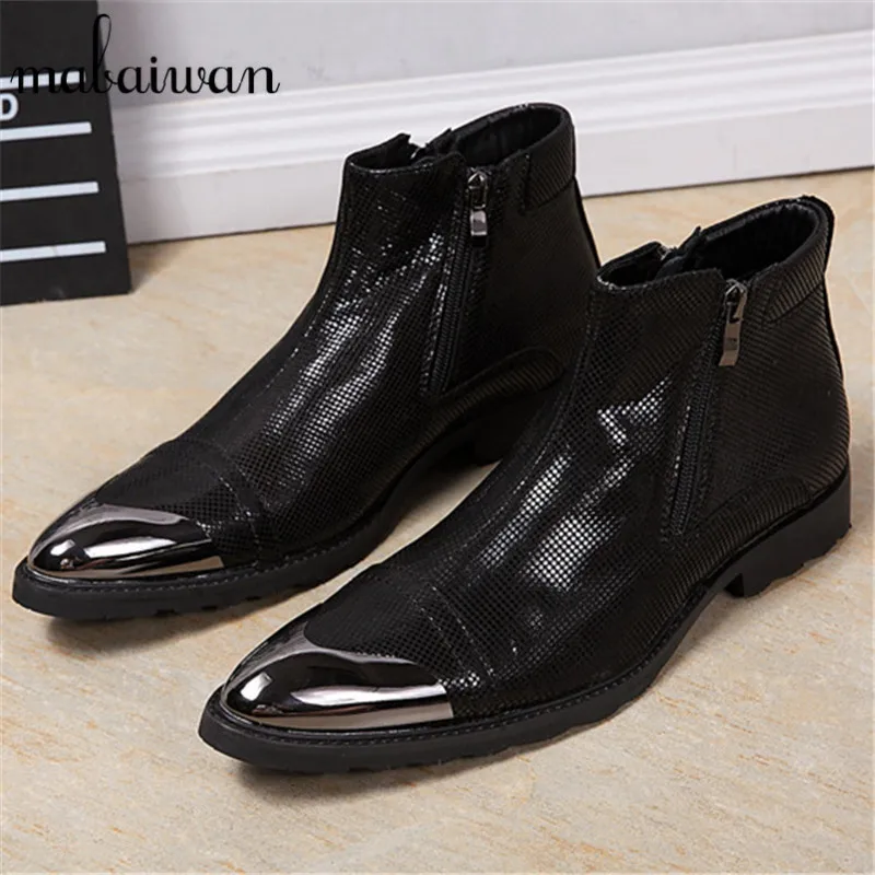 soft leather dress boots