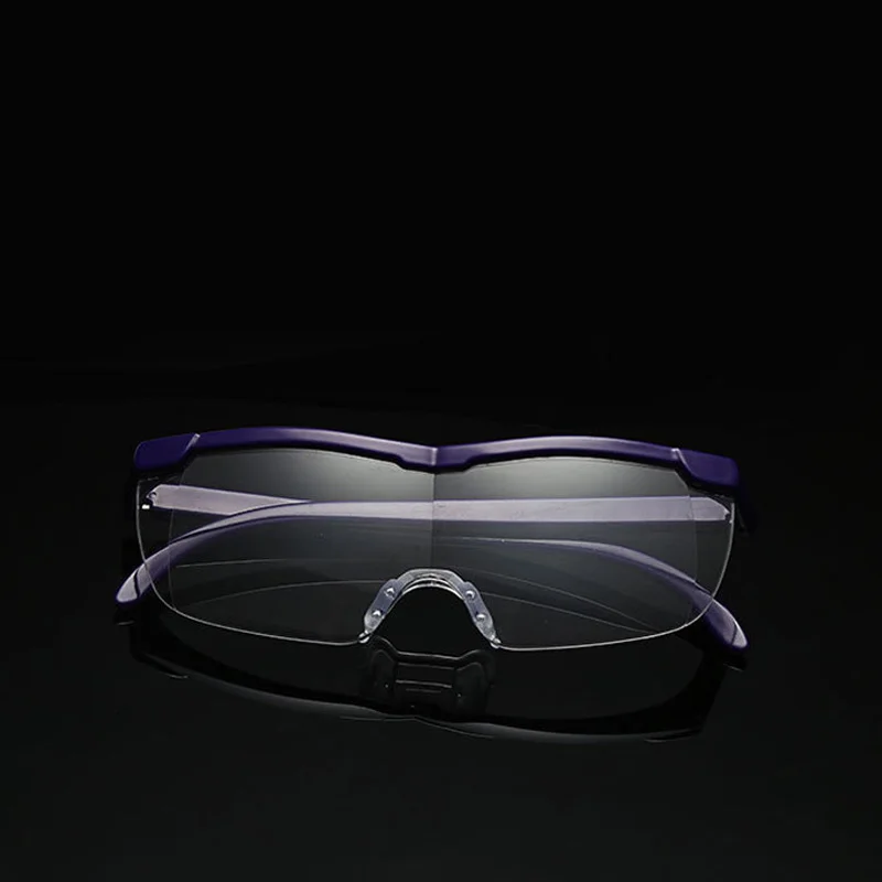 

Zilead 1.6 times Magnifying Glass Reading Glasses Big Vision 250% Magnification Presbyopic Glasses Magnifier Eyewear Unisex