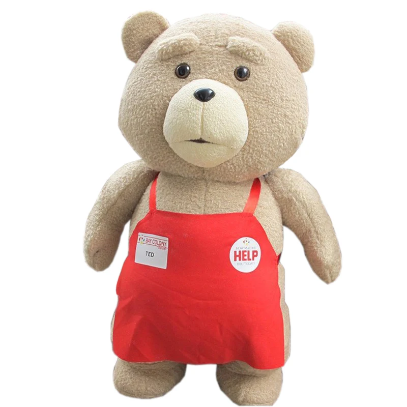Big Size 46 cm Original Teddy Bear Stuffed Plush Animals