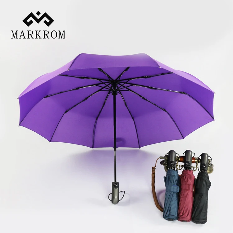 2017 New Design Gentle Men Three Folding Compact Fully Automatic