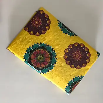 

nigerian lace fabrics bazin riche 2019 embossing brocade jacquard fabric tie dyeing bazin fabric 5yard/lot-BWL30