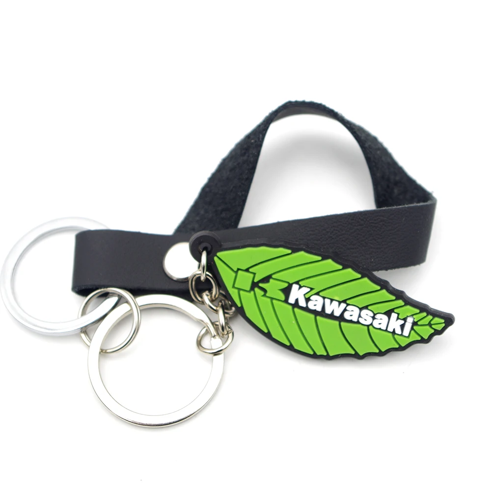 

Motorcycle Keychain Key Chain Curves Keyring Key Fobs FOR kawasaki vulcan s 650 kawasaki ninja 250r kawasaki ninja 300