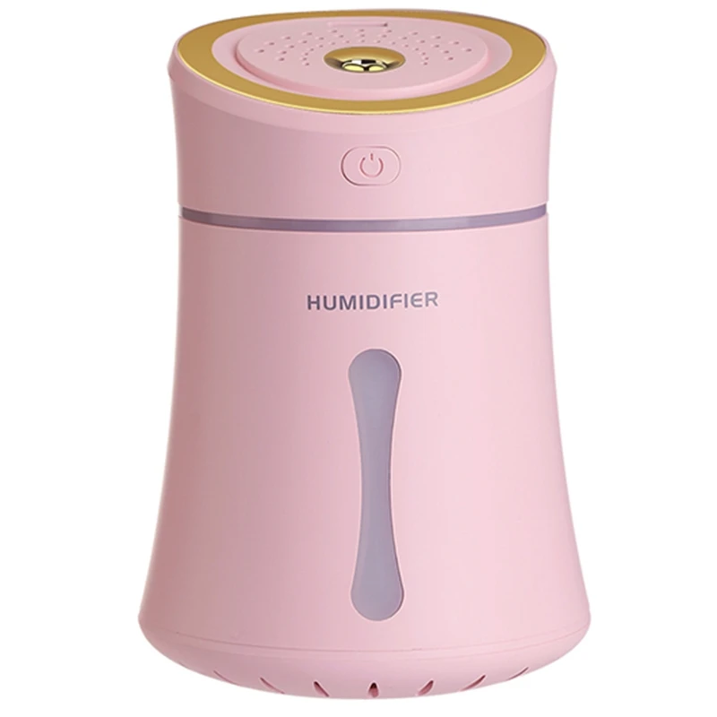 

Cikuso 3 In 1 Usb Essential Oil Diffuser Aroma Air Humidifier Car Essential Oil Diffuserr Led Lights For Home
