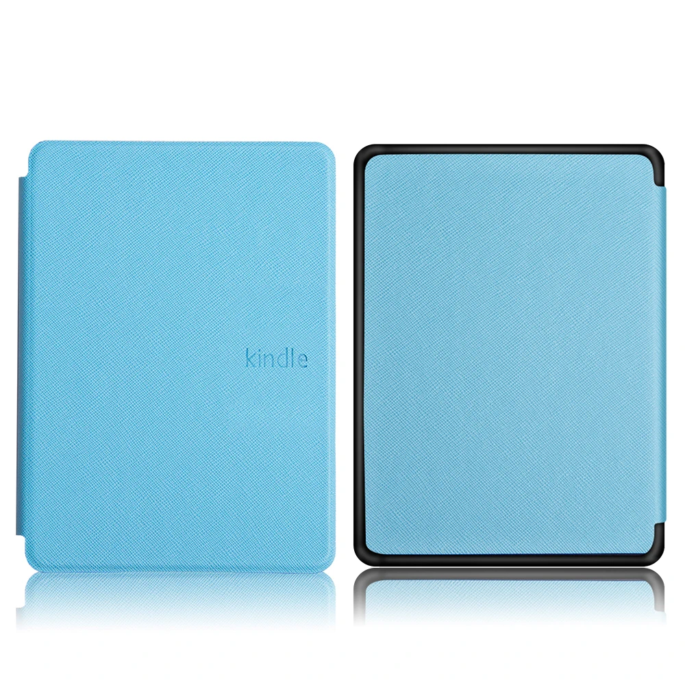 Тонкий смарт-чехол-книжка из искусственной кожи чехол Чехол для Amazon Kindle Paperwhite 4+ Экран защитная пленка+ стилус