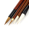 Maries 4Pcs Woolen Hair Writing Brush Chinese Calligraphy Pen Hook Line Pen For Drawing Watercolor Acrylic pigment Art Supplies ► Photo 1/6