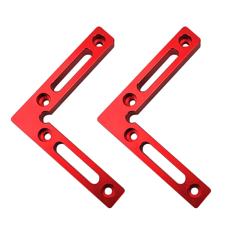 Vente 1 2 pièces Bois Angle Droit Positionnement Clip 90 Degré Positionnement Bloc MDJ998