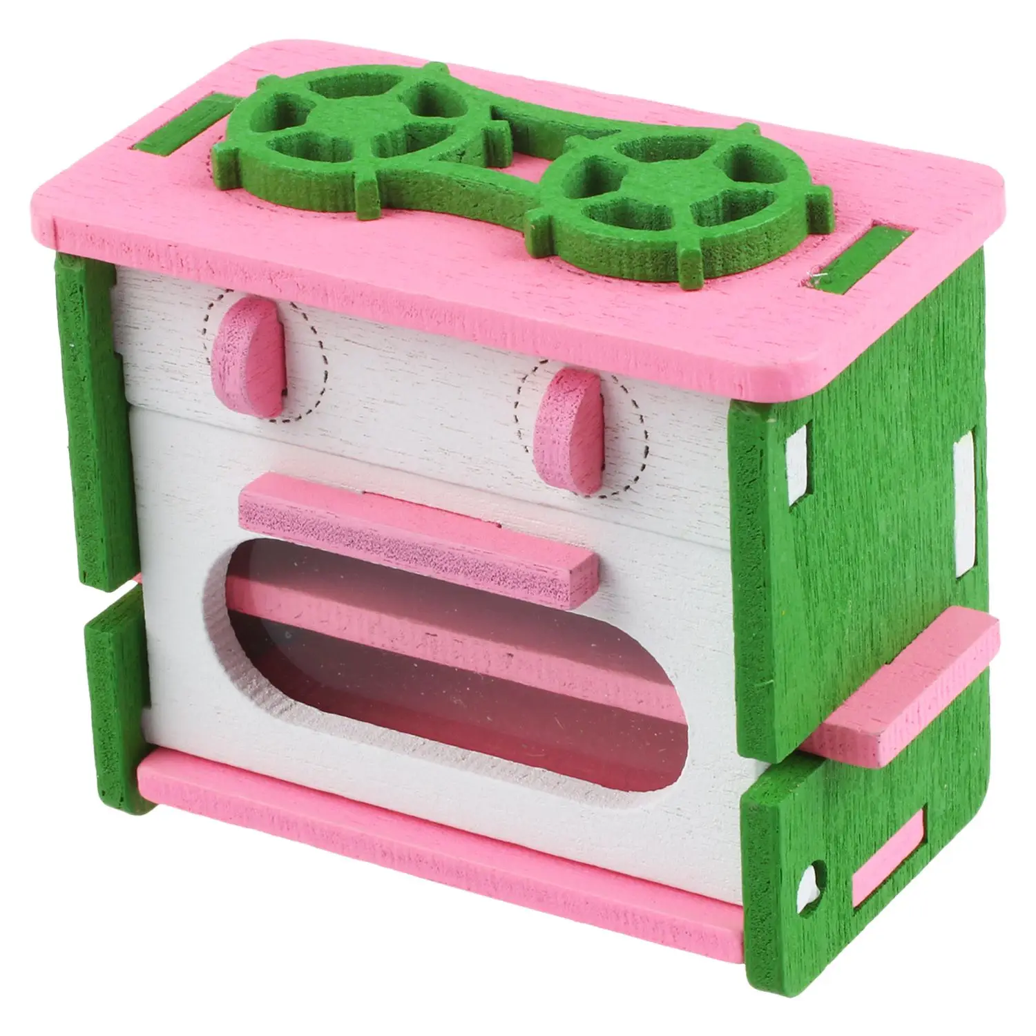 Baby Wooden Dollhouse Furniture Dolls House Miniature Child Play Toys Gifts #8