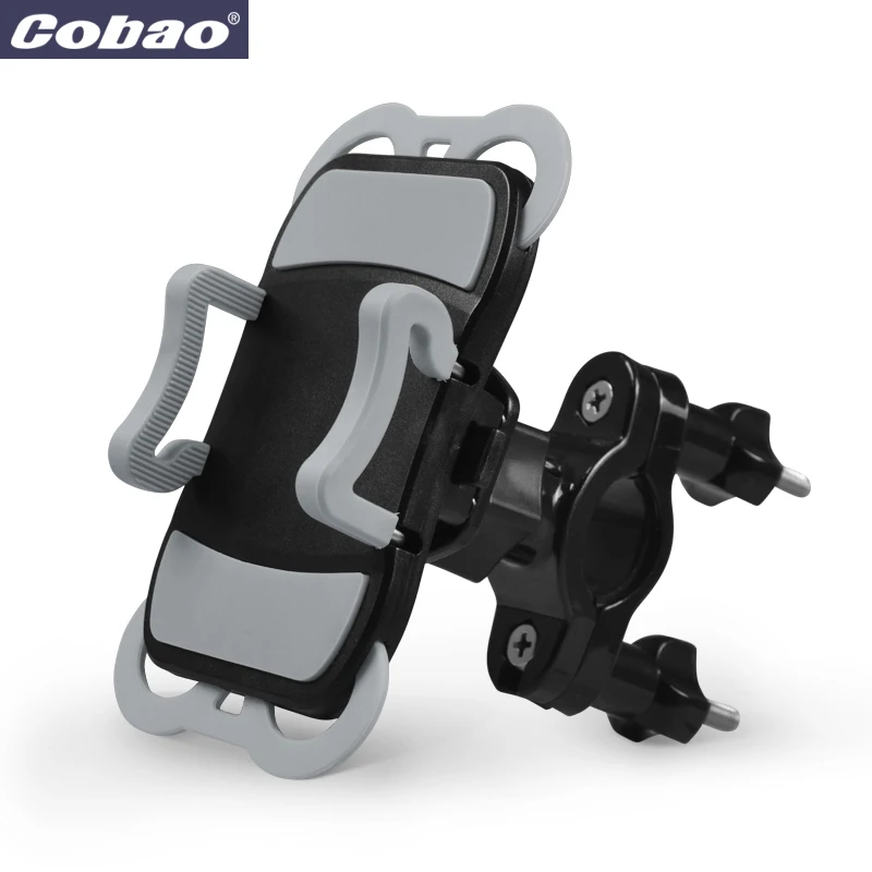 

Cobao universal bicycle holder 360 rotating scooter motorcycle phone holder big range bike mount navigation for mobile iPhone 7