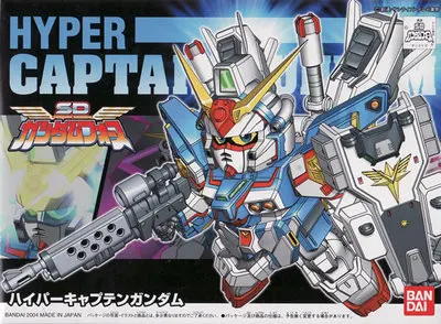 

Bandai SD BB 272 Gundam Mobile Suit Assemble Model Kits Action Figures Children's toys