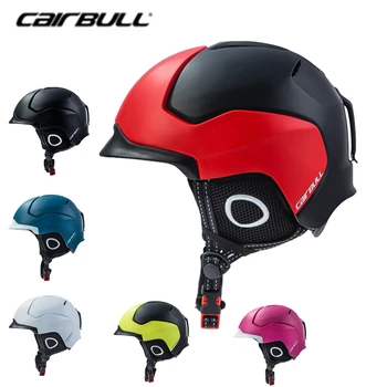 

2019 Cairbull New Quality Ski Helmet Adult Outdoor Sports In-molded Skiing Helmet Men Women Safety Skateboard Helmet 10 Colors