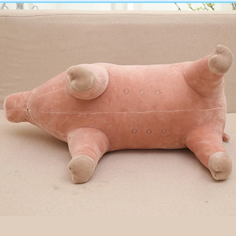 Мягкие животные kawaii Плюшевые игрушки 25 см розовый год поросенка мини мягкие Маленькие Игрушки для маленьких девочек детский диван Плюшевые подушки вещи